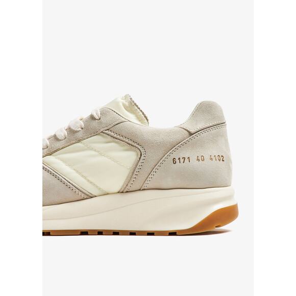 Woman by Common Projects 6171 Track Premium Sneakers in Off White 39 - Picture 6 of 6